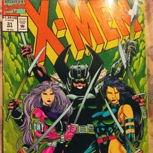 X men revelations comic